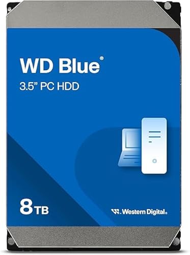 WD80EAAZ WD Blue 内蔵HDD 8TB
