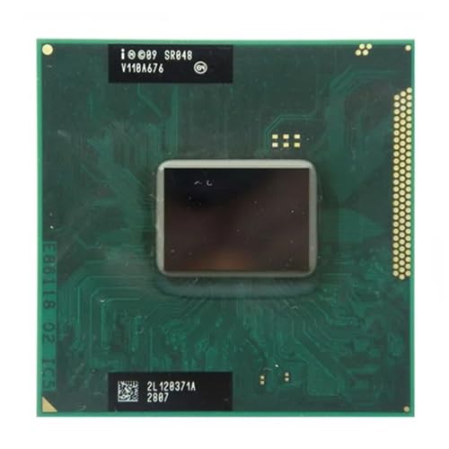 Processeur Intel Core i5 2520M pour ordinateur portable socket G2 rPGA988B SR048