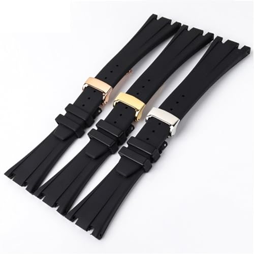 Bracelet caoutchouc 28mm de rechange pour boîtier AP 15703 - 3