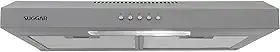 SUGGAR DEPURADOR DE AR SLIM 60CM 3 VEL. PRATA 110V DPS161PR