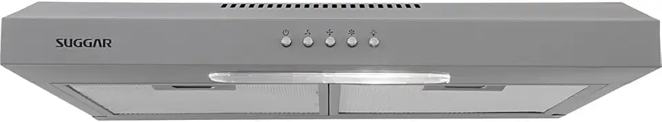 SUGGAR DEPURADOR DE AR SLIM 60CM 3 VEL. PRATA 110V DPS161PR