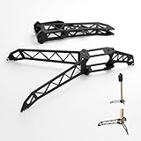 BONIKLUBA 2x4 Target Stand Base for Hanging AR500 Steel Shooting Targets, Steel Target Stand Base, Dueling Tree Target Base Suitable for 2'x4' Stakes, Laser Cut Easy to Assemble
