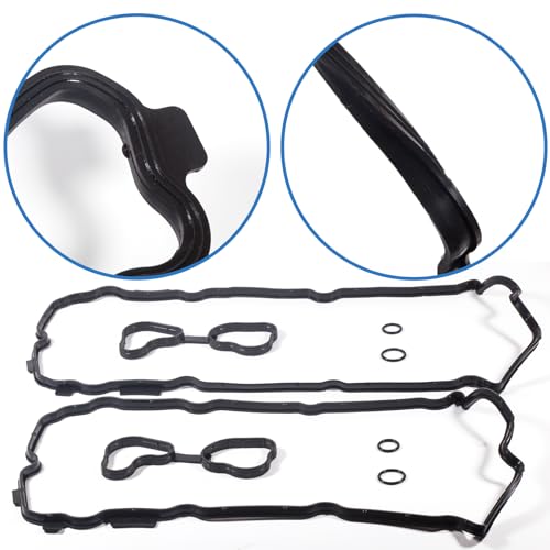 Image of VS50770R For Infiniti G35 Nissan Maxima 3.5 Valve Cover Gasket EX35 FX35 JX35 M35 Q50 Q70 QX60 3.5L Nissan 350Z Altima Murano Pathfinder Quest 3.5L 2007 2008 2009 2010-2020 VS50496 151093501 VS50848R