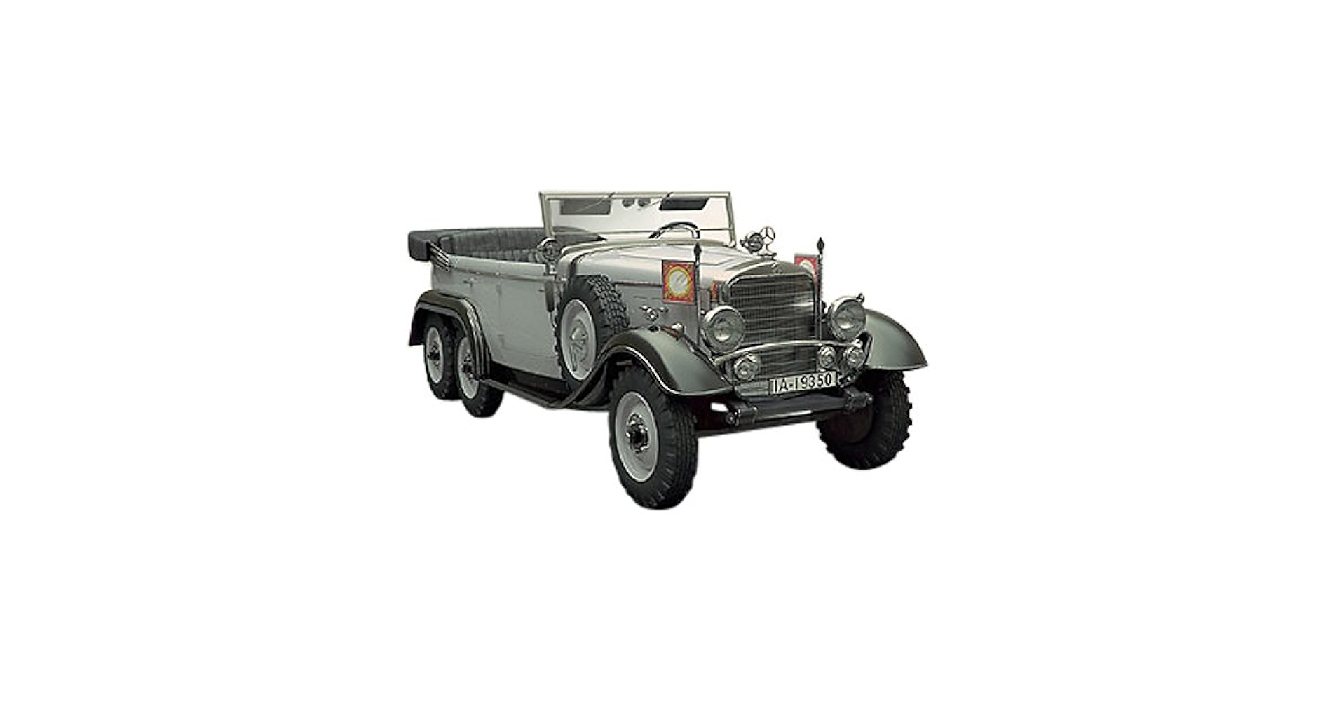 Amazon | ICM 1/24 独・G4高官用6輪乗用車DB社製1935年型