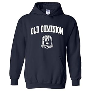 UGP Campus Apparel AH03 – Old Dominion Monarchs Arch Logo Hoodie – 3X-Large – Navy