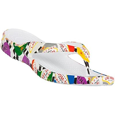 DAWGS Men's Flip Flops - Welcome to Las Vegas