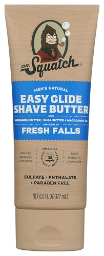 Dr Squatch Cream Shave Fresh Falls 6 fl oz