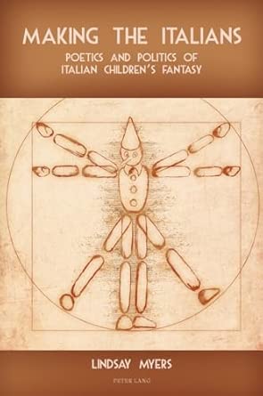 Making the Italians: Poetics and Politics of Italian Children’s Fantasy book cover