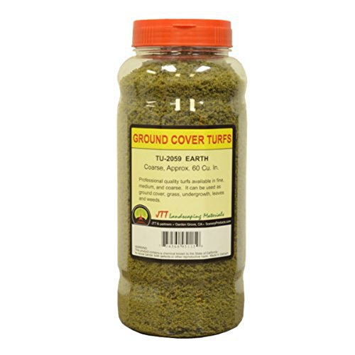 JTT Scenery Products Ground Cover Turf, Earth, Coarse