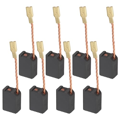 EMSea 4 Paar Kohlebürsten 6,3 x 10 x 14 Mm Kompatibel mit DeWalt D28153 D28154 D28155