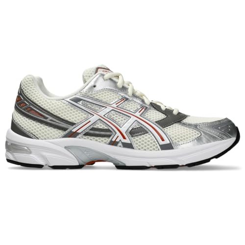 ASICS Men's GEL-1130 Sportstyle Shoes, 8.5, Cream/White