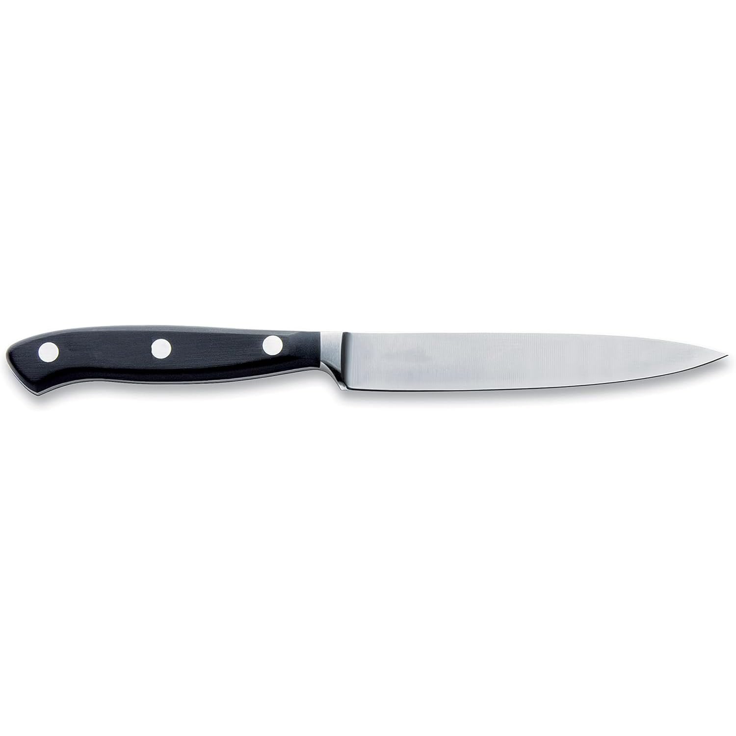 F. DICK 81447122 Premier Plus Couteau d'office Longueur de lame 12 cm Couteau de chef Couteau de cuisine Dureté 56° Gris 22,32 x 1,9 x 1,25 cm