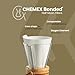 Chemex Bonded Filter - Half Moon - 100 ct