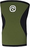 Rehband Rx Knee Support 7751 5mm - Large - Green - Expand Your Movement + Cross Training Potential - Knee Sleeve for Fitness - Feel Stronger + More Secure - Relieve Strain - 1 Sleeve