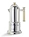 Vev Vigano Stovetop Espresso Maker - Vev Vigano Kontessa Gold 4 cup size