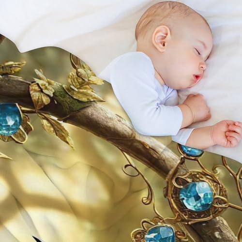 Jeté de canapé chaud et doux en flannel pour soirées cocooning