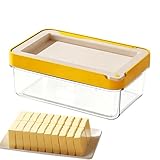 Cadeau Significatif: Adapté à presque toutes les marques de beurre, ce couteau à beurre offre des tranches uniformes qui conviennent aux repas en famille et aux retrouvailles entre amis. Avec son mélange de style et d'utilité, il performe bien dans les cuisines domestiques ou les cadres extérieurs comme les campsites. C'est un cadeau qui allie beauté et praticité pour des moments partagés en toute simplicité.