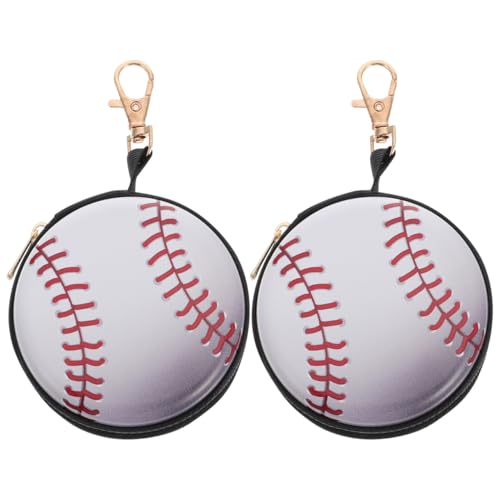 2 Unidades Porta-moedas Carteira De Troco Mini Carteira De Moeda Carteira Mini Bolsa Para Bolsa De Moedas Pequena Folha De Flandres Bebezinha