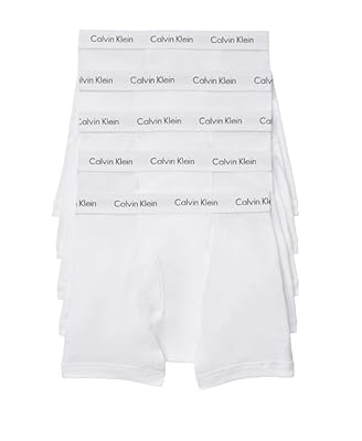 Calvin Klein Men's Cotton Classics 7-Pack Boxer Brief