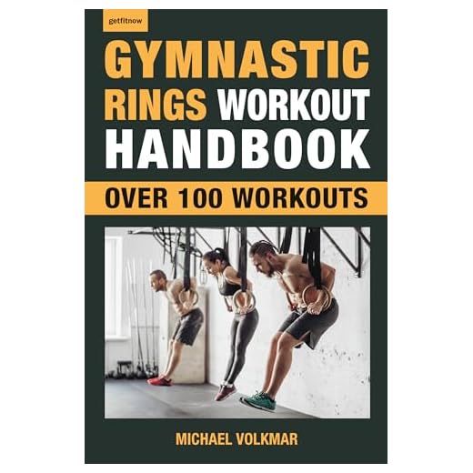 Gymnastic Rings Workout Handbook: Over 100 Workouts for Strength, Mobility and Muscle (Getfitnow)