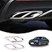 METYOUCAR Edelstahl-Auspuff-Auspuff-Abdeckung für Mercedes Benz A/B/C/E/CLA/CLS/GLC/GLE/GLS (Silber) METYOUCAR günstig Kaufen-METYOUCAR Edelstahl-Auspuff-Auspuff-Abdeckung für Mercedes Benz A/B/C/E/CLA/CLS/GLC/GLE/GLS (Silber)