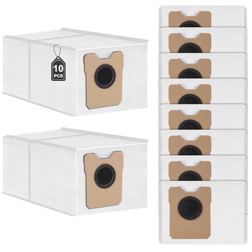 Sacs aspirateur Eufy Omni C20 grande capacité 3L à filtration hermétique anti-poussière x10