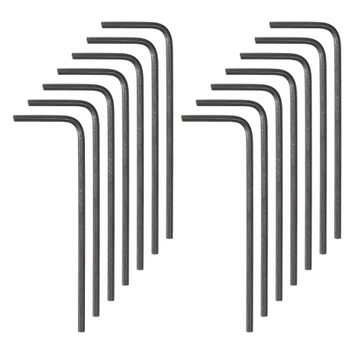 sourcing map 30pcs Hex Key Wrench 1.5mm Metric CR-V L Shaped Hexagon Head Repairing Tool