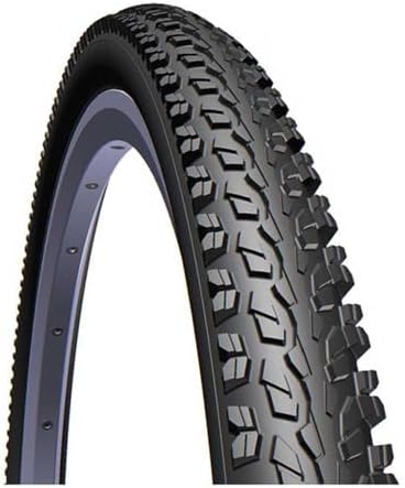 Mitas Neumático de Bicicleta Unisex para Adultos Classic 22, Negr...