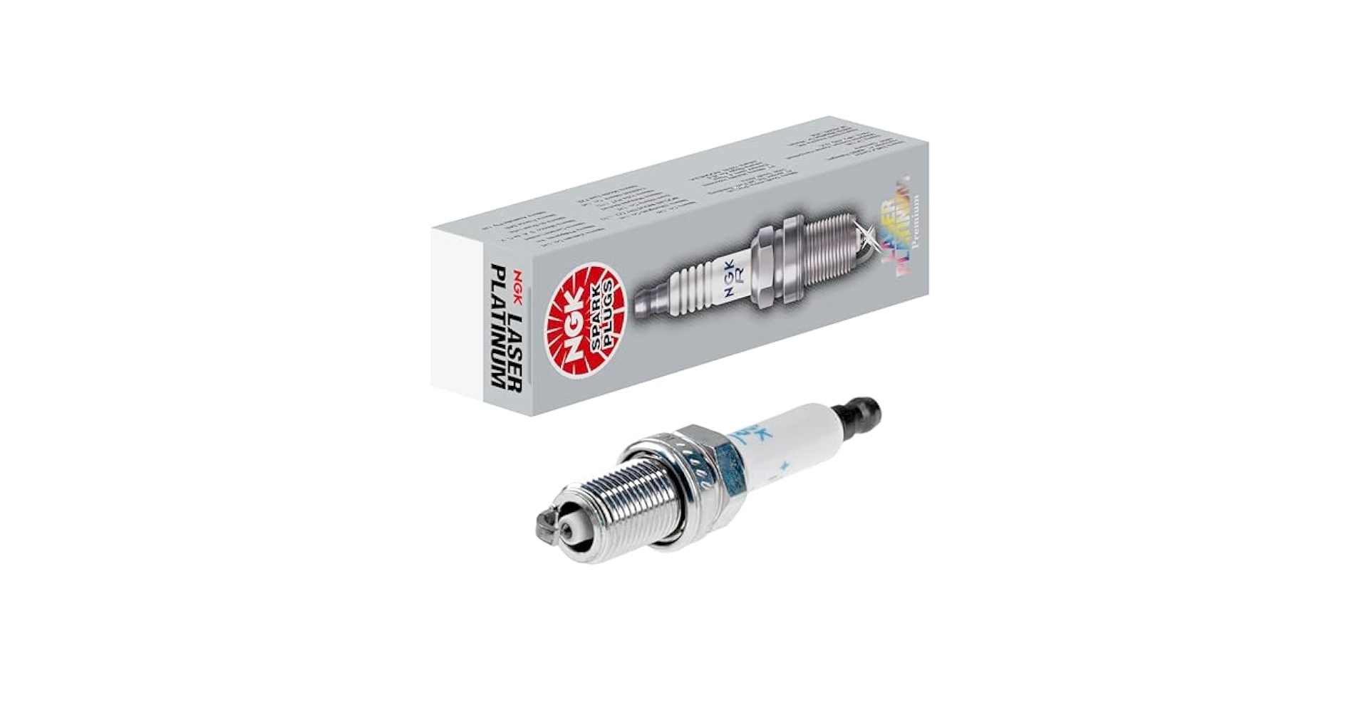 Amazon.com: NGK 6 94460 (PFR8S8EG) Laser Platinum Spark