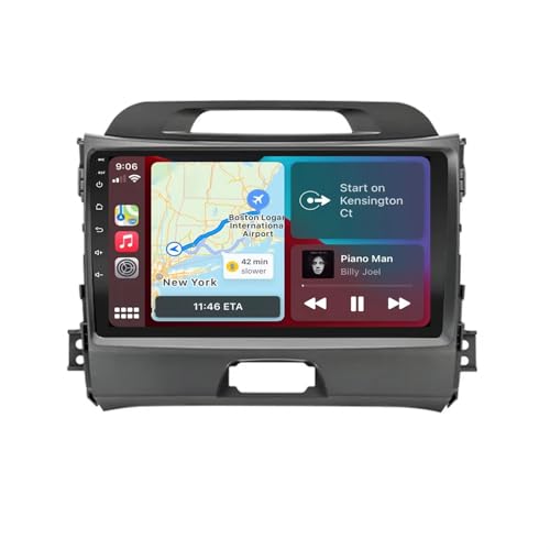 Pantalla Carplay inalámbrica para coche: moderniza tu KIA Sportage 2011-2015 sin cables