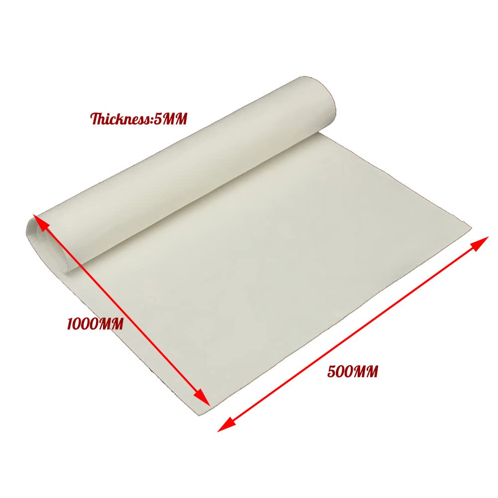 Koc z włókna ceramicznego, koc z włókna ceramicznego chroniący przed płomieniem - 2300F 8# gęstość, folia aluminiowa, koc osłonowy termiczny do spawania, lutowania, ogrzewania, wentylacji, kominka, ru