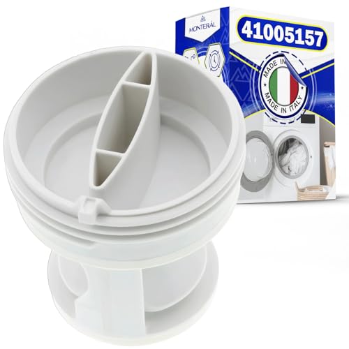 Filtre lave-linge pour pompe de vidange avec code original 41005157 pour Candy pour Hoover pour Iberna MONTERAL