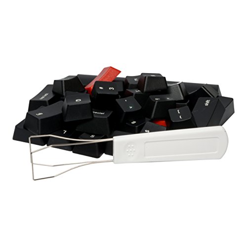 Jeu de Touches Noires Freewrite avec caractères Anglais [ISO] - Remplacement de Clavier Complet pour Machine à écrire Freewrite Smart, Outil d'extraction des Touches Cover