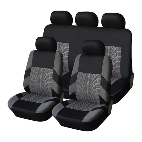 Housses sieges universelles gris accessoires interieur auto Land Rover