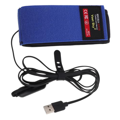 Holibanna Calentador De Lentes De Cámara Calentador Anticongelante para Lentes De Telescopio Evita Condensación para Uso Exteriores