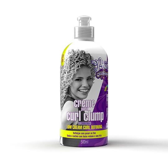 Creme para Pentear Soul Power Curl Clump Tesourinha 500ml em destaque