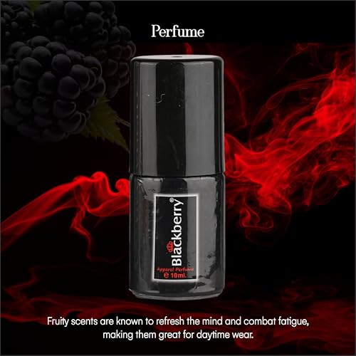 Image of St Louis BlackBerry Original Eau De Parfum 10 ml | Long-Lasting Fragrance for Men & Women | Ideal Gift for Birthdays, Anniversaries & Special Occasions Best Gift