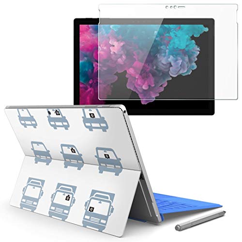 igsticker Surface pro6 pro2017 pro4 ��p�X�L���V�[�� �K���X�t�B���� �Z�b�g �t���ی� �t�B���� �X�e�b�J�[ �A�N�Z�T���[ �ی� 016168 �h���C�u���R�[�_�[