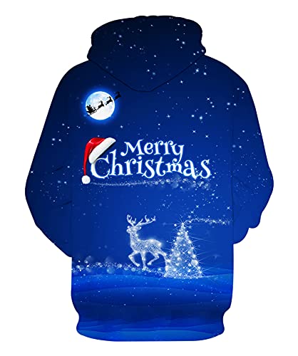 Laidipas Men Women Hoodies Unisex Long Sleeve Pullover Novelty Sweatshirts | Realistic 3D Graphic Hoodie With Pocket, Vibrant Colors, Comfort And Warmth For Spring, Fall And Winter 2 Laidipas Men Women Hoodies Unisex Long Sleeve Pullover Novelty Sweatshirts