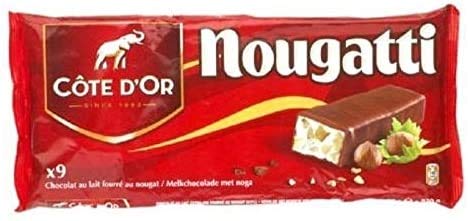Cote d'Or Nougatti 9 x 30g - Pack of 2