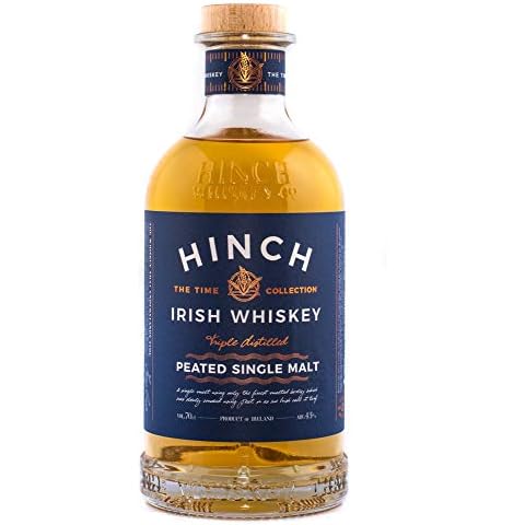 Hinch Distillery Peated Single Malt Irish Whiskey, 70 cl Cover