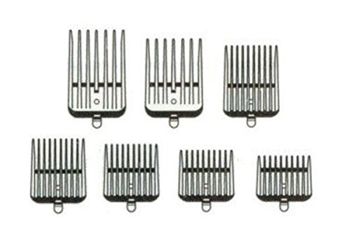 Andis 21684 7-Piece Clipper Attachment Combs