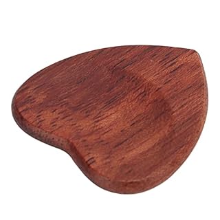 Accessoires d’instruments de musique, médiator en bois massif en forme de cœur 6 pièces pour concert - Les Beatles, Paul McCartney, John Lennon, RIngo Starr, George Harrison Accessoires d'instruments de musique, médiator en bois massif en forme de cœur 6 pièces pour concert – Image 5