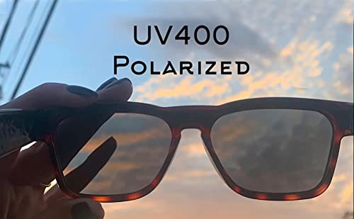 Image of OhO Smart Glasses,Polarized Sunglasses with Bluetooth Speaker,Athletic /Outdoor UV Protection and Voice Control,