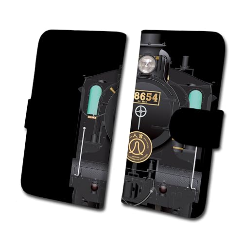 8620 形 58654 SL人吉 鉄道スマホケース No.126【手帳タイプ】多機種対応Lサイズのサムネイル