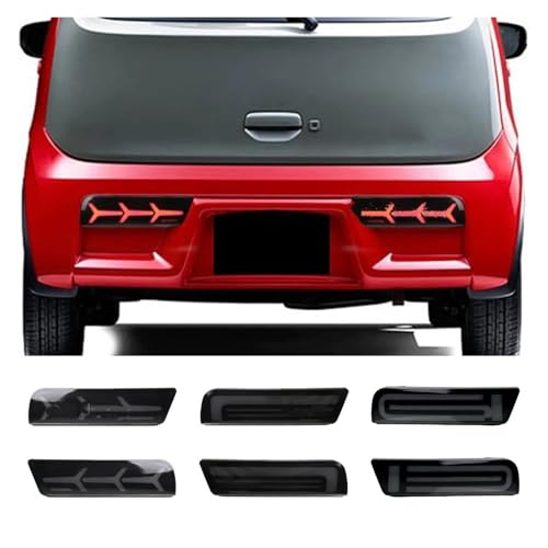 Feu arrière antibrouillard à LED pour Suzuki Alto 2016-2022 pare-chocs Modèle C - 4