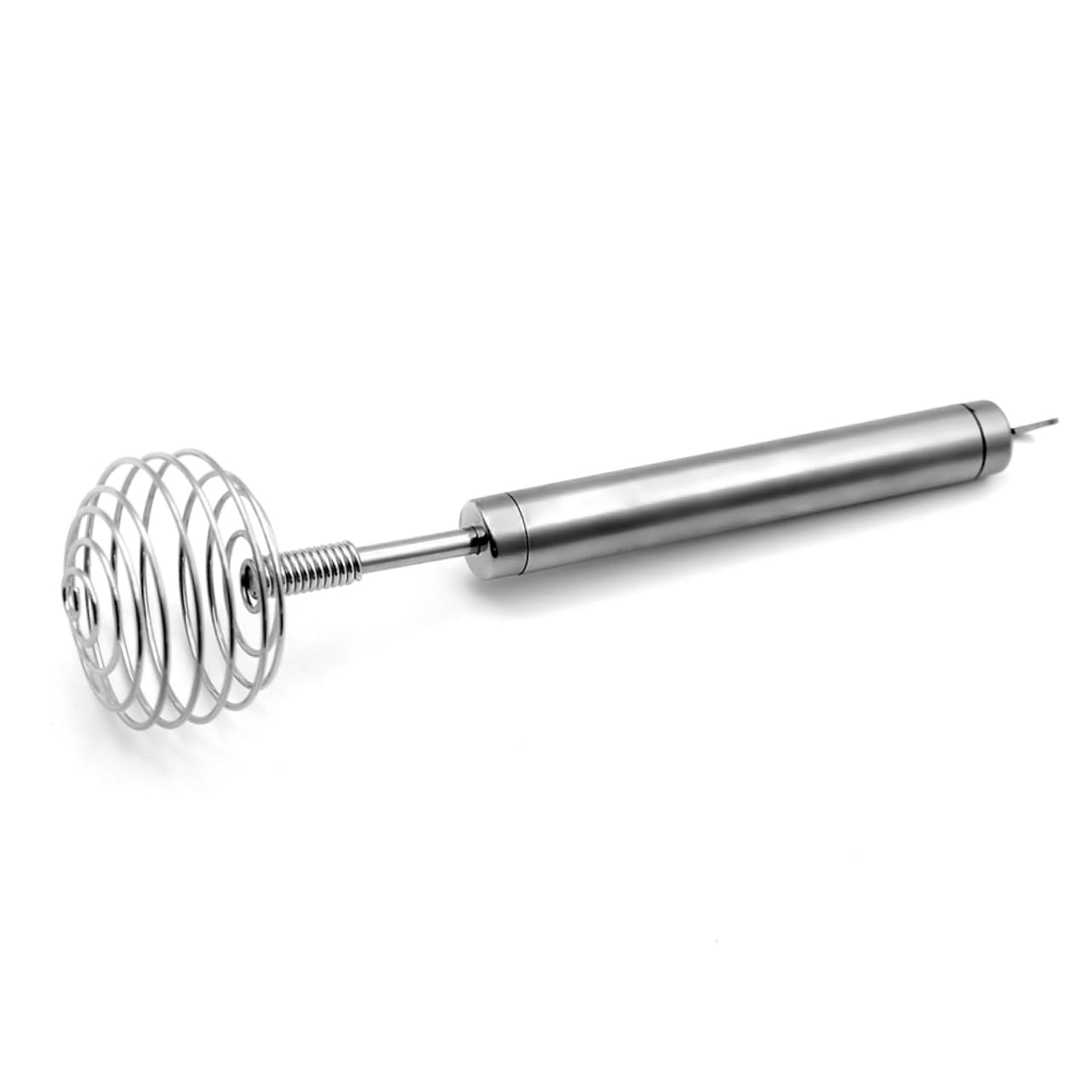 Zerodeko Spiral Mixer Baking Cooking Tools Stainless Steel Eggbeater Kitchen Hand Mixer Comfortable Grip for Effortless Mixing