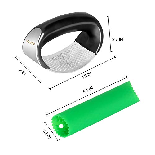 (40 OFF) Garlic Press Mincer, Crusher & Peeler 8.99 Coupon Code