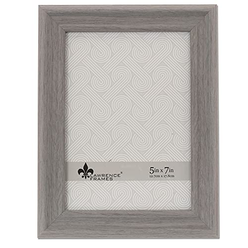 Lawrence Frames Newport Frame, 5x7, Gray