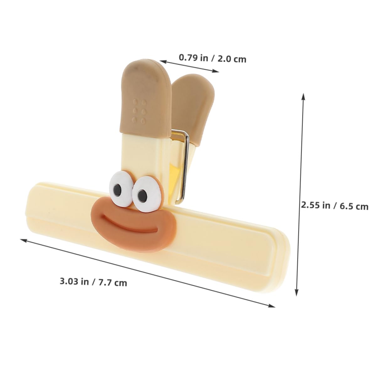 VILLCASE Food Seal Safety Clip Sturdy Plastic Food Bag Clips for Fresh Keeping Snack Sealing Clamps for Kitchen Pantry